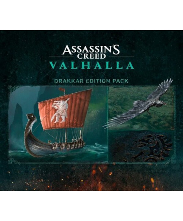 Assassin's Creed Valhalla - Drakkar Content Pack DLC PS4 PlayStation 5 Key EUROPE